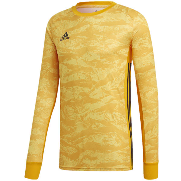 Adidas Pro Yellow keepersshirt keeperskleding