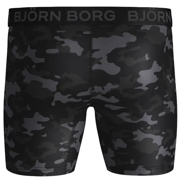 Björn Borg Boxershort Black keepersondergoed keeperskleding
