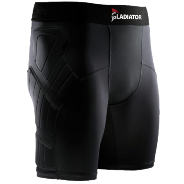 Gladiator Sports Thermobroek met 3mm bescherming keepersbroek keeperskleding
