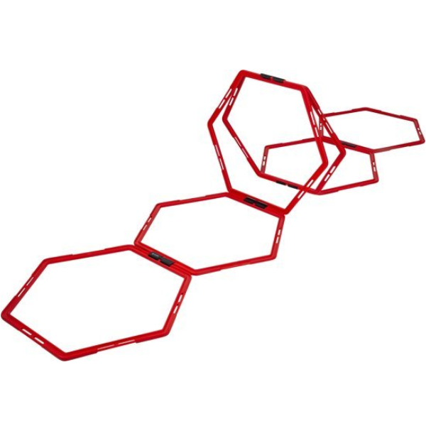 Pure2Improve Hexagon agility grid loopladder