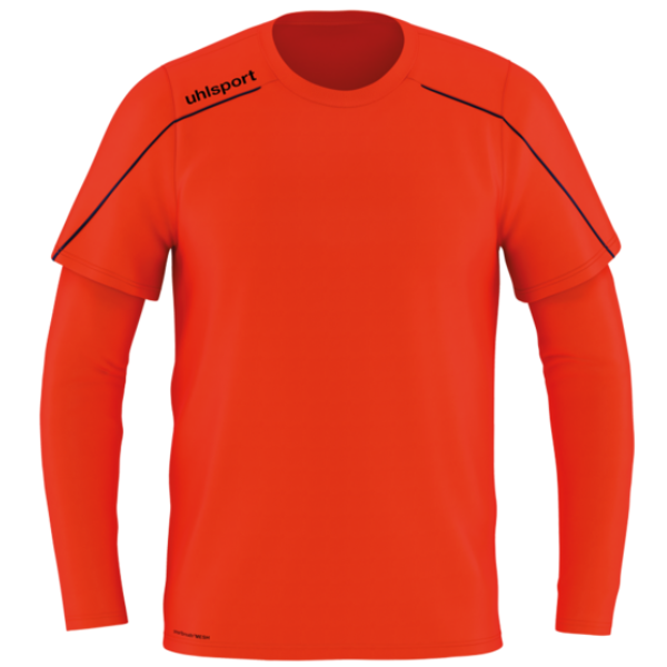 Uhlsport Stream Red keepersshirt keeperskleding
